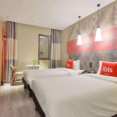 Ibis Shanghai North The Bund Zhoujiazui Road Exteriér fotografie