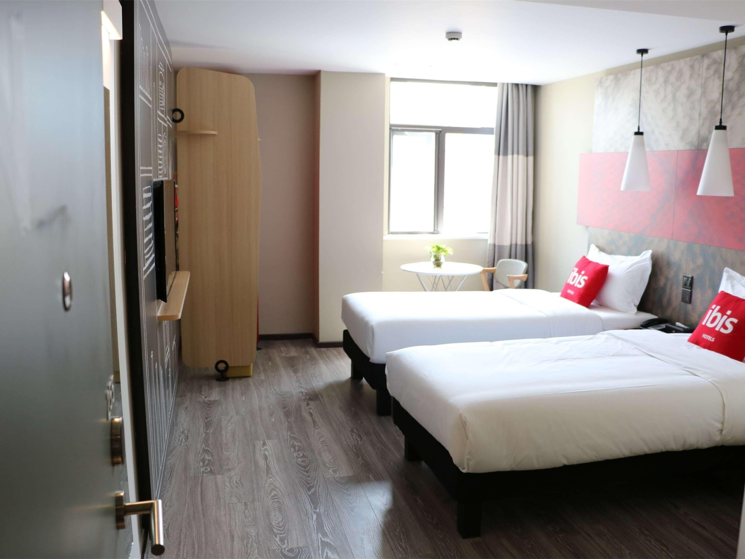 Ibis Shanghai North The Bund Zhoujiazui Road Exteriér fotografie