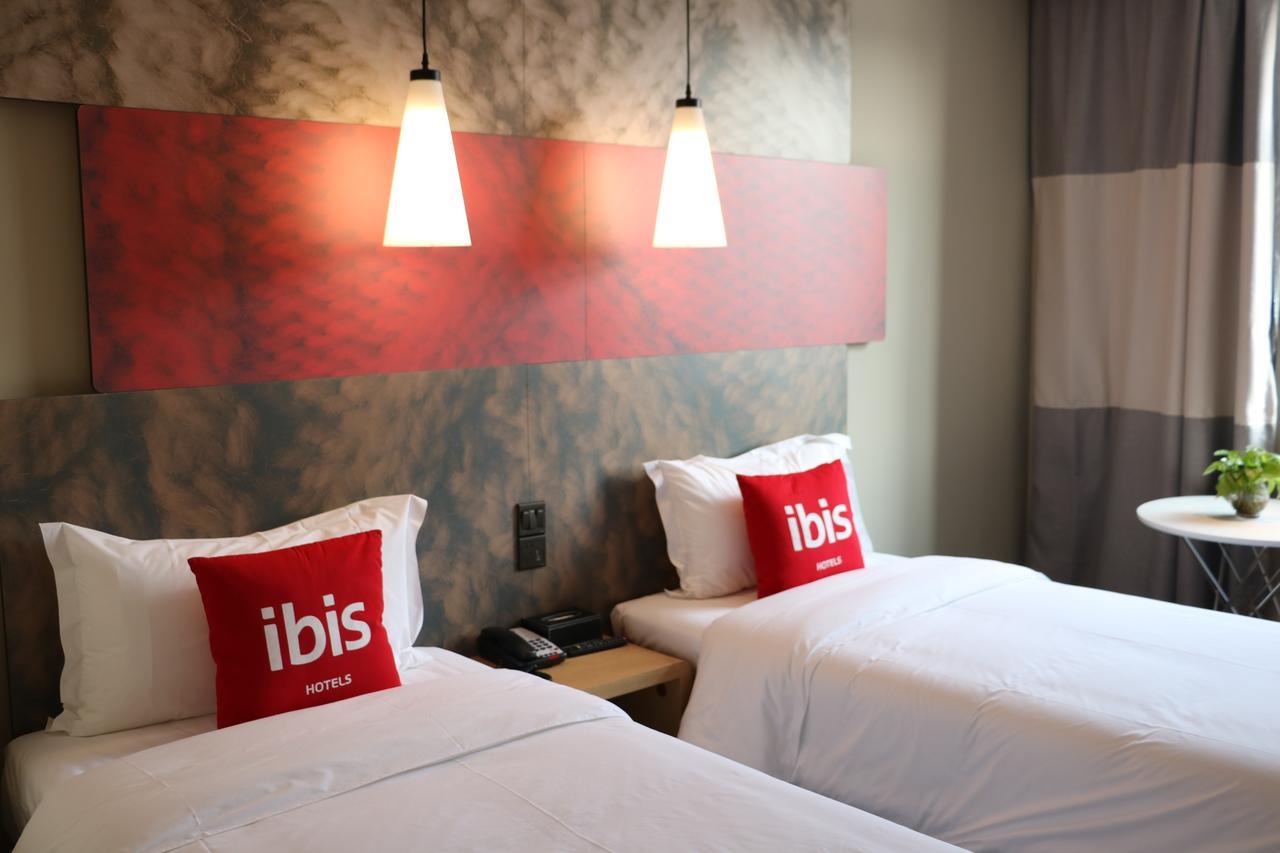 Ibis Shanghai North The Bund Zhoujiazui Road Exteriér fotografie