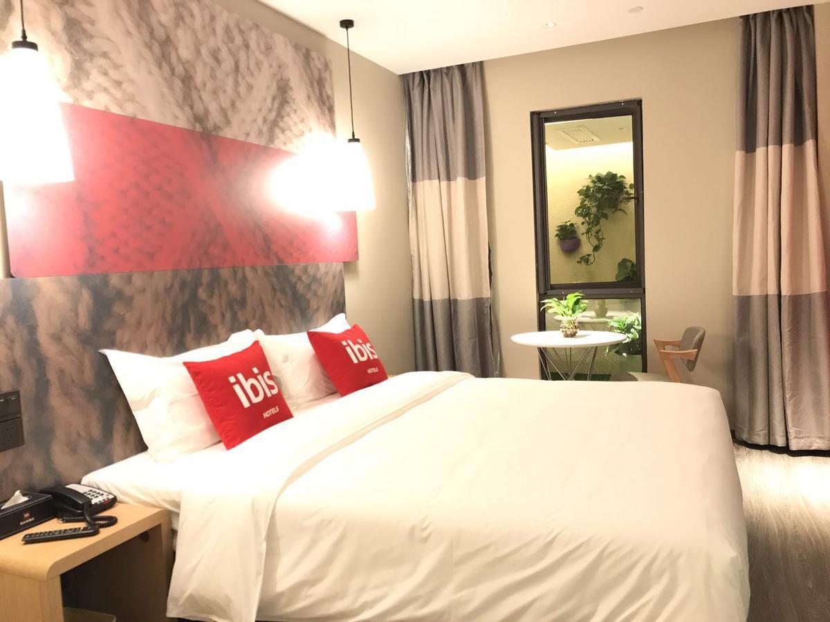 Ibis Shanghai North The Bund Zhoujiazui Road Exteriér fotografie
