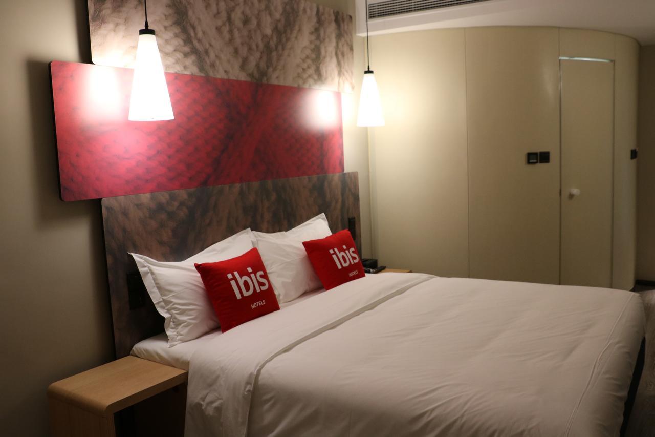 Ibis Shanghai North The Bund Zhoujiazui Road Exteriér fotografie