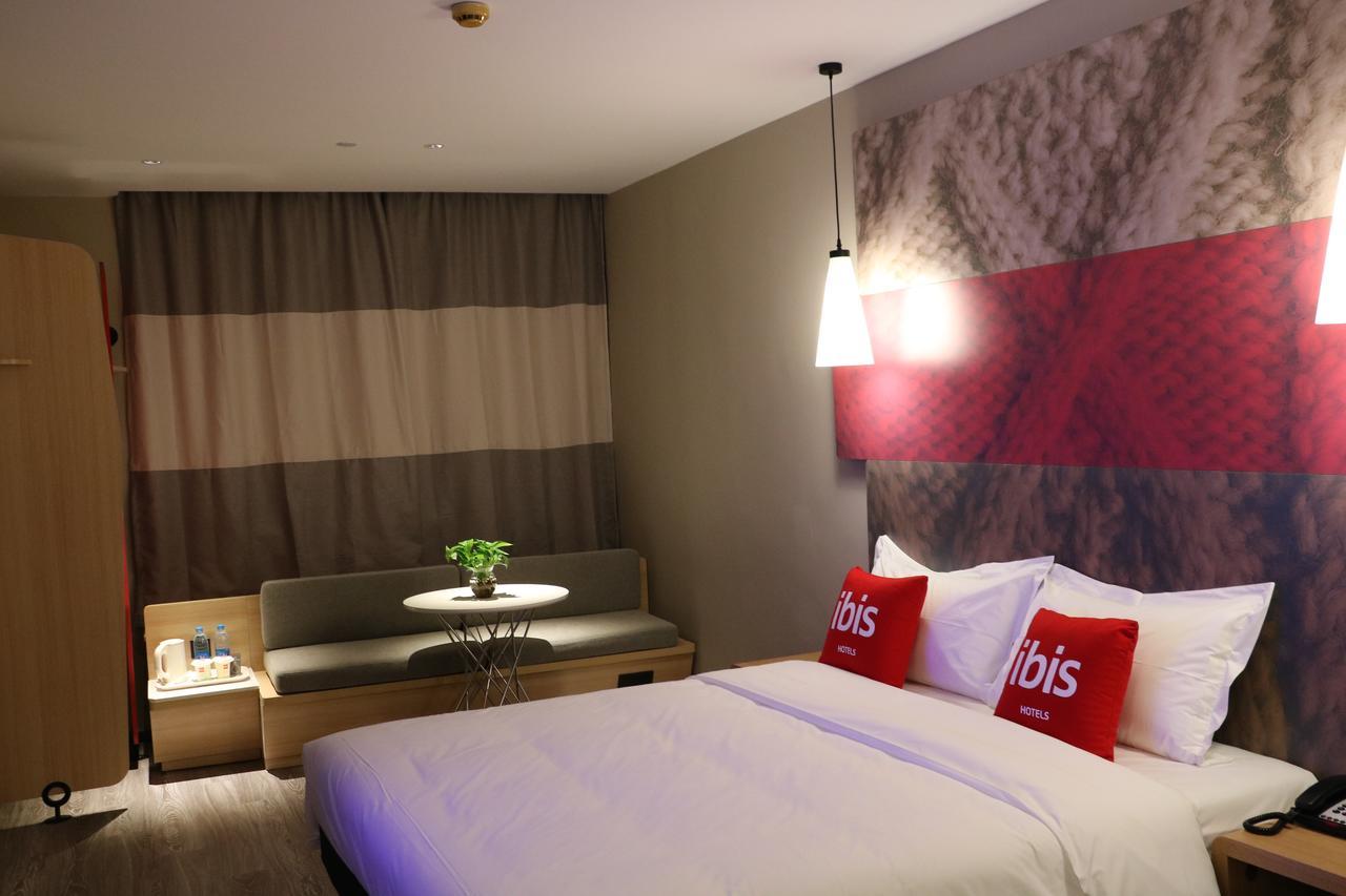 Ibis Shanghai North The Bund Zhoujiazui Road Exteriér fotografie