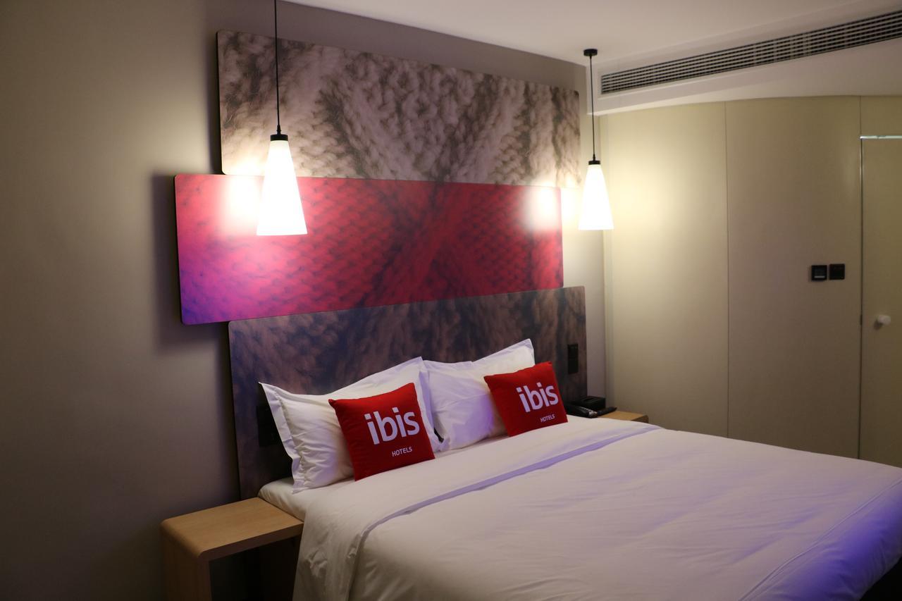 Ibis Shanghai North The Bund Zhoujiazui Road Exteriér fotografie