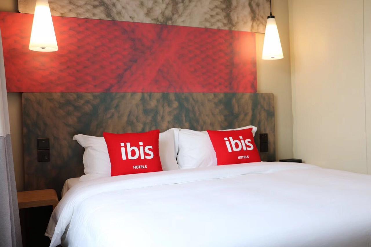 Ibis Shanghai North The Bund Zhoujiazui Road Exteriér fotografie